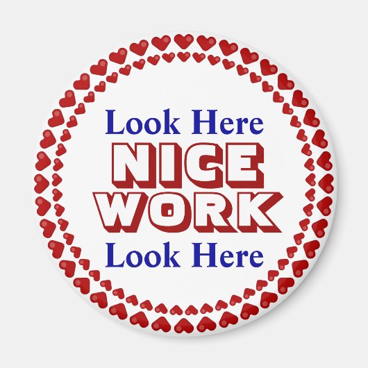 モチベーション磁石 マグネット (正面)