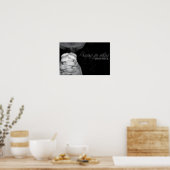 モチベーション祈肯定 ポスター (キッチン)