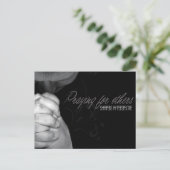 モチベーション祈肯定 ポストカード (スタンド正面)