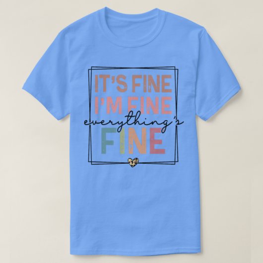 モチベーション素晴らしポス素晴らしは私素晴らしだ Tシャツ (デザイン正面)