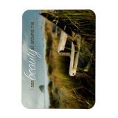 モチベーション肯定柔軟な「美しいが見える」 マグネット (縦)