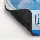 モチベーション肯定「おもしろいに時間を作る」 マウスパッド (コーナー)