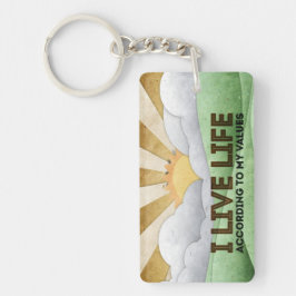 モチベーション肯定 キーホルダー