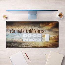 モチベーション肯定 デスクマット