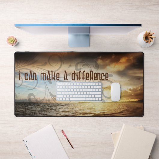 モチベーション肯定 デスクマット (オフィス1)