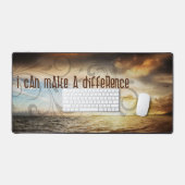 モチベーション肯定 デスクマット (キーボード&マウス)