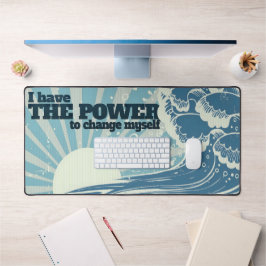 モチベーション肯定 デスクマット