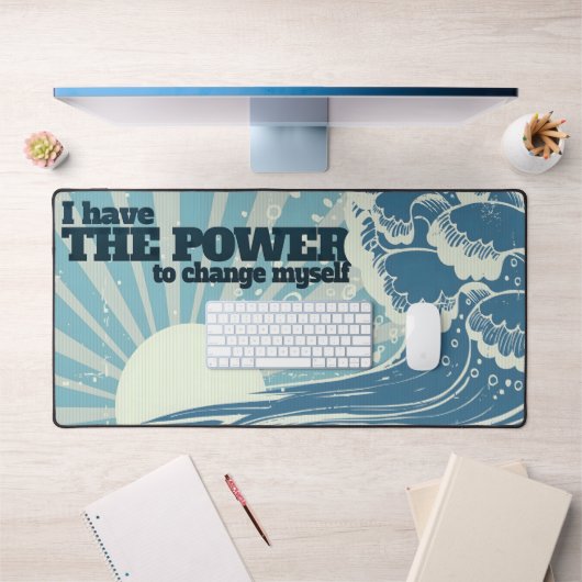 モチベーション肯定 デスクマット (オフィス1)