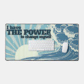 モチベーション肯定 デスクマット (キーボード&マウス)