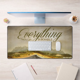 モチベーション肯定 デスクマット