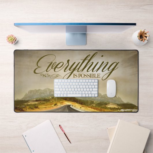 モチベーション肯定 デスクマット (オフィス1)