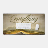 モチベーション肯定 デスクマット (キーボード&マウス)