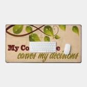 モチベーション肯定 デスクマット (キーボード&マウス)