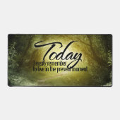 モチベーション肯定 デスクマット (正面)