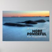 モチベーション肯定 ポスター (正面)