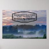 モチベーション肯定 ポスター (正面)