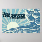 モチベーション肯定 ポスター (正面)