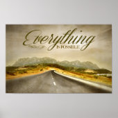 モチベーション肯定 ポスター (正面)