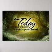 モチベーション肯定 ポスター (正面)