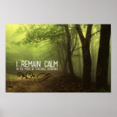 モチベーション肯定 ポスター (正面)