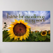 モチベーション肯定 ポスター (正面)