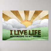 モチベーション肯定 ポスター (正面)