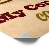 モチベーション肯定 ポスター (角)