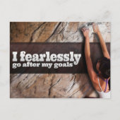 モチベーション肯定 ポストカード (正面)