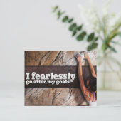 モチベーション肯定 ポストカード (スタンド正面)