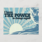 モチベーション肯定 ポストカード (正面)