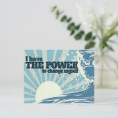 モチベーション肯定 ポストカード (スタンド正面)