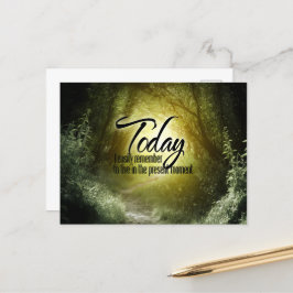 モチベーション肯定 ポストカード