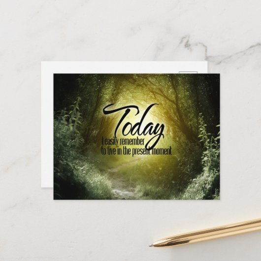 モチベーション肯定 ポストカード (正面/裏面インサイチュ)