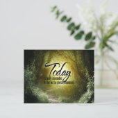 モチベーション肯定 ポストカード (スタンド正面)