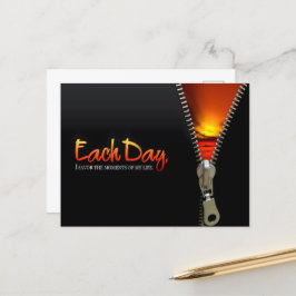 モチベーション肯定 ポストカード