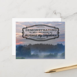 モチベーション肯定 ポストカード