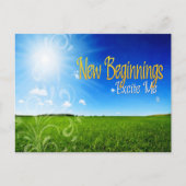 モチベーション肯定 ポストカード (正面)