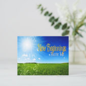 モチベーション肯定 ポストカード (スタンド正面)