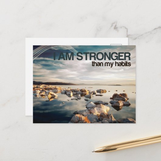 モチベーション肯定 ポストカード (正面/裏面インサイチュ)
