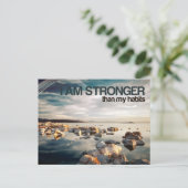 モチベーション肯定 ポストカード (スタンド正面)