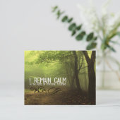 モチベーション肯定 ポストカード (スタンド正面)