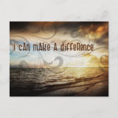 モチベーション肯定 ポストカード (正面)