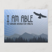 モチベーション肯定 ポストカード (正面)