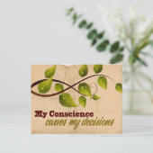 モチベーション肯定 ポストカード (スタンド正面)