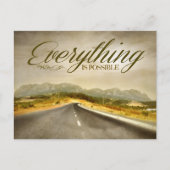 モチベーション肯定 ポストカード (正面)