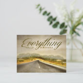 モチベーション肯定 ポストカード (スタンド正面)