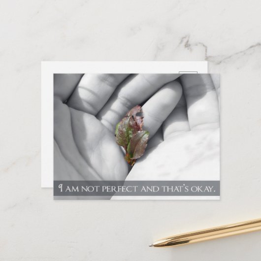 モチベーション肯定 ポストカード (正面/裏面インサイチュ)