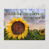 モチベーション肯定 ポストカード (正面)