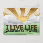 モチベーション肯定 ポストカード (正面)