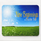 モチベーション肯定 マウスパッド (正面)